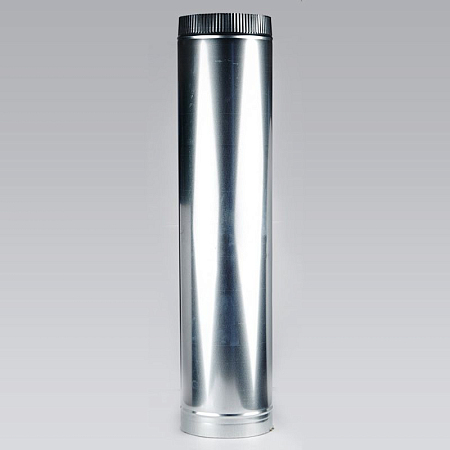 Сэндвич труба нерж/оц 115/200 L0,5м